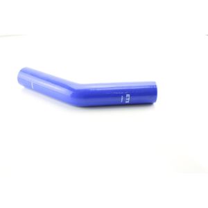 Siliconen bocht 45° | ø65mm x 150mm | blauw