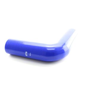 Siliconen bocht 90° | ø38mm x 200mm | blauw