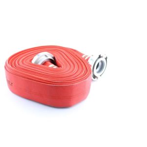 Brandhaspelslang rood PVC 