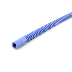 Siliconen slang flexibel |  DN = 25 | blauw 1000mm