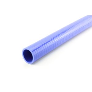 Siliconen slang recht |  DN = 35 | blauw 1000mm
